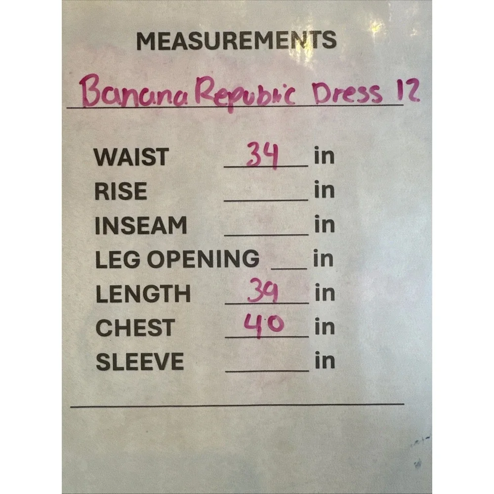 Banana Republic banana republic